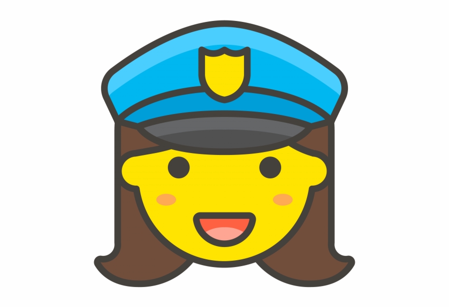 920x630 Police Woman Officer Emoji