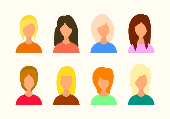 700x490 Free Mujer Vector