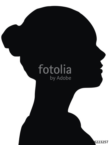 381x500 Silueta Mujer Stock Image And Royalty Free Vector