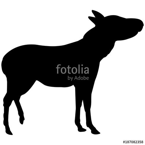 Mule Silhouette Vector Graphics Stock Image And Royalty Free 500x500 Mule Silhouette Vector Graphics Stock Image And Royalty Free