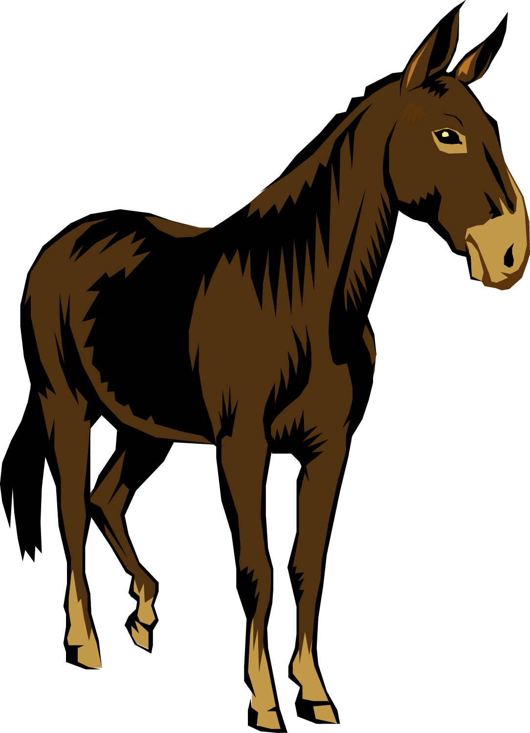 Mule Clipart Free Download On Bankkita Cliparts 1084x1498 Mule Clipart Free Download On Bankkita Cliparts