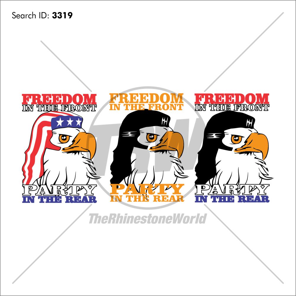 1002x1002 Freedom Mullet Vector Pack
