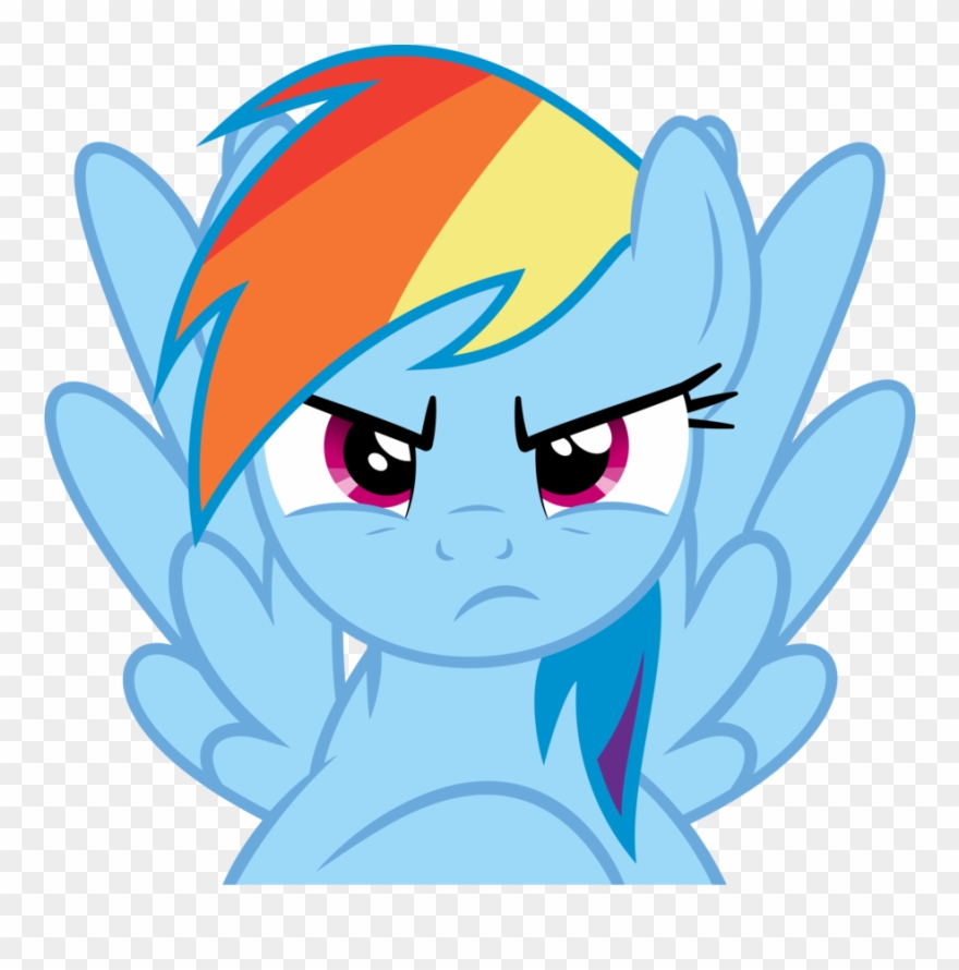 880x890 Mullet Vector Blue Clipart