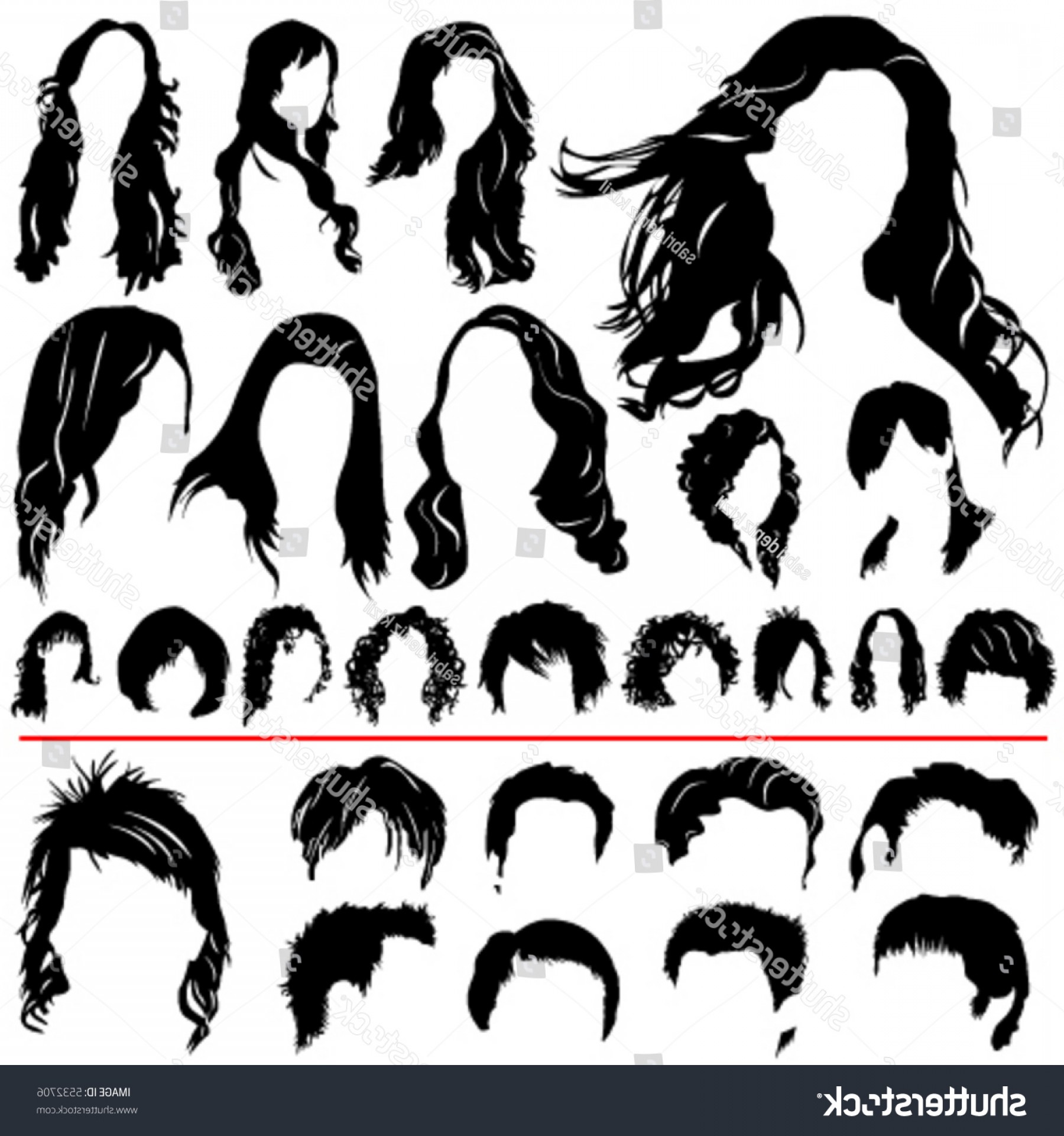 Mullet Vector at Vectorified.com | Collection of Mullet Vector free for ...