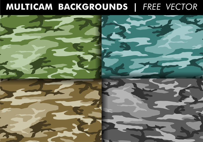 Multicam Backgrounds Free Vector 700x490 Multicam Backgrounds Free Vector