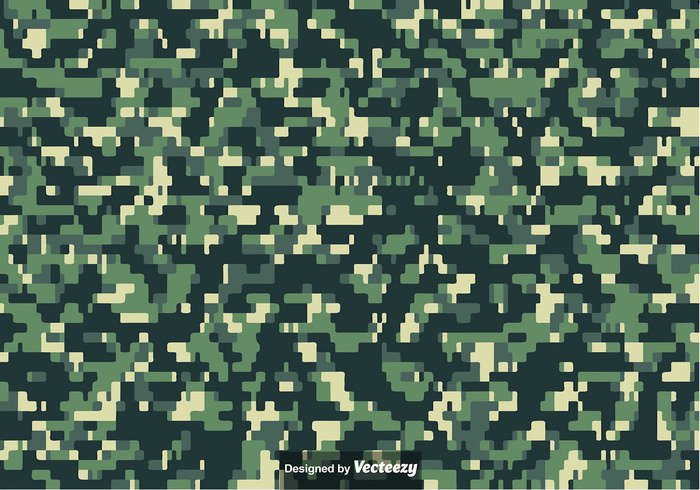 Pixelated Multicam Camouflage Pattern Vector 700x490 Pixelated Multicam Camouflage Pattern Vector