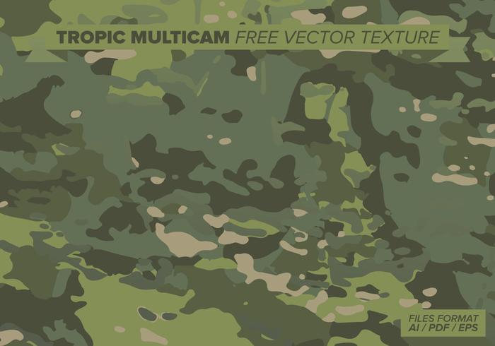 Tropic Multicam Free Vector Texture 700x490 Tropic Multicam Free Vector Texture