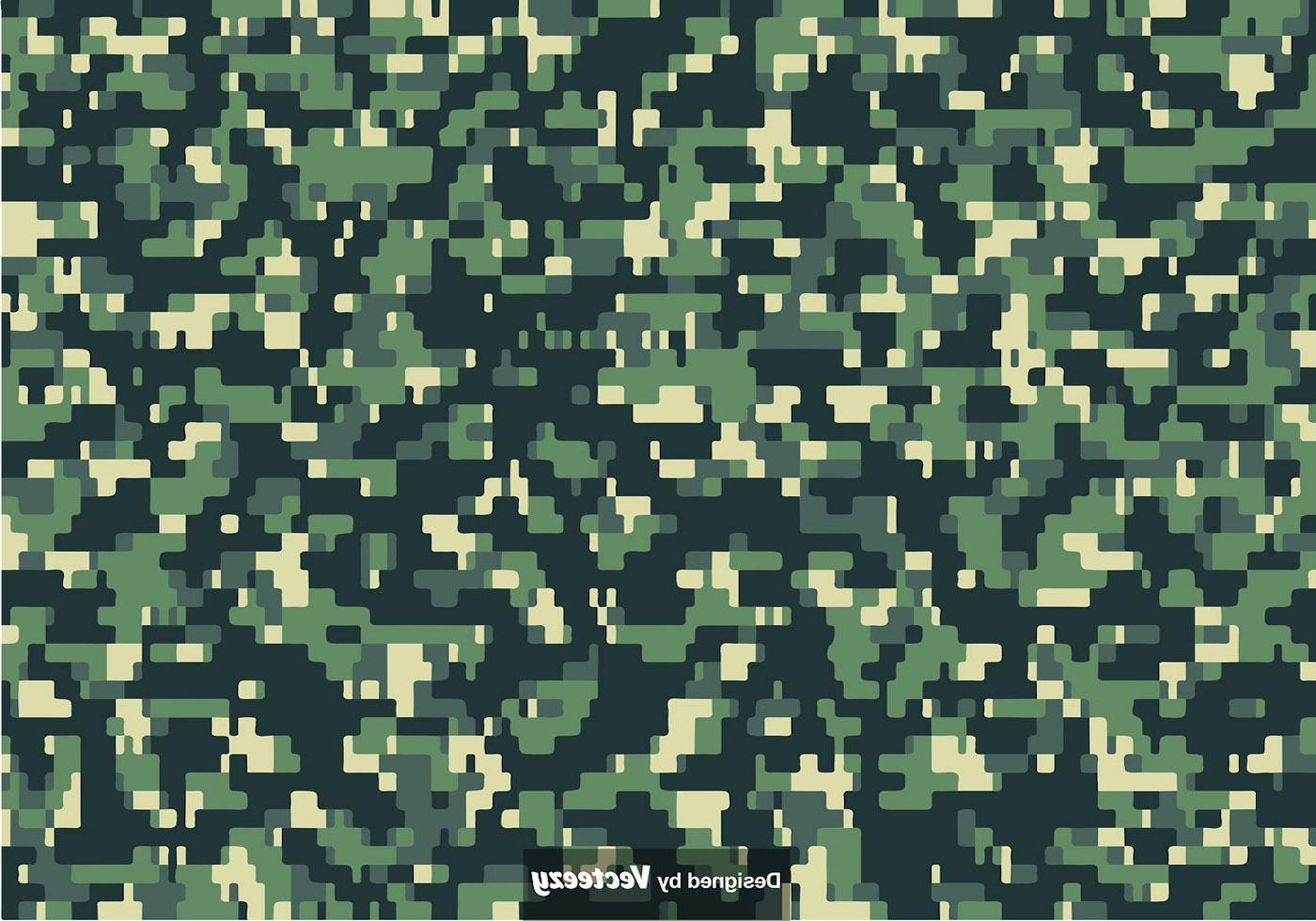 Unique Pixelated Multicam Camouflage Pattern Vector Image 1400x980 Unique Pixelated Multicam Camouflage Pattern Vector Image