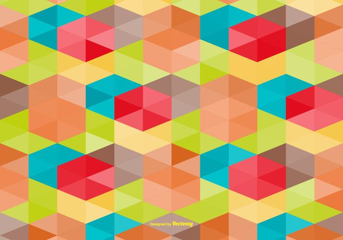 700x490 Multicolor Abstract Style Vector Background
