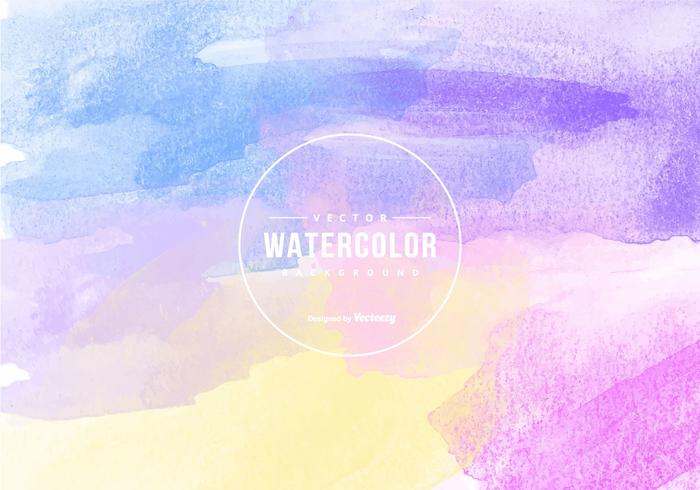 700x490 Multicolor Vector Watercolor Background