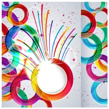 368x368 Multicolor Background Design Free Vector Download