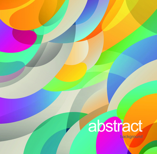 500x491 Multicolor Elements Abstract Vector Background Free Vector