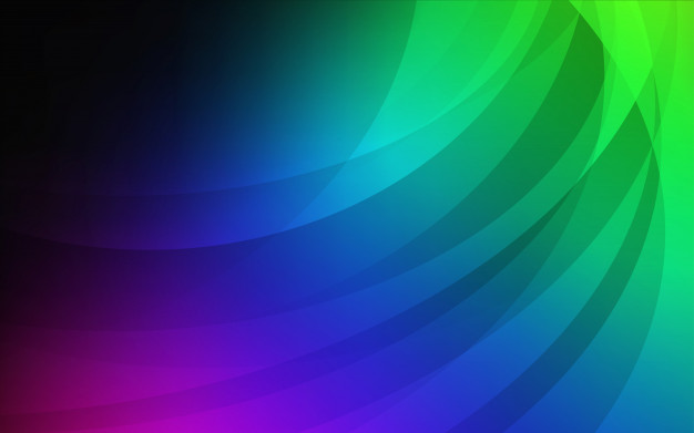 626x391 Dark Multicolor Vector Background With Lava Shapes Vector