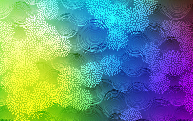 626x391 Light Multicolor Vector Doodle Blurred Background Vector Premium