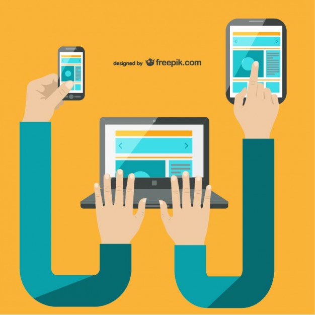 Multi Tasking Multimedia Technology Vector Vector Free Download 626x626 Multi Tasking Multimedia Technology Vector Vector Free Download
