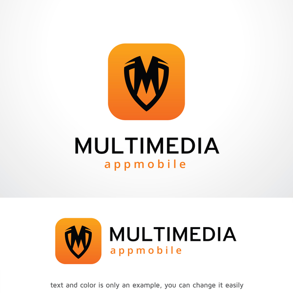 Multimedia Logo Design Vector Free Download 600x600 Multimedia Logo Design Vector Free Download