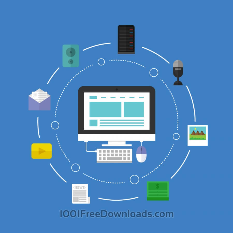 Free Vectors Multimedia Elements Icons 900x900 Free Vectors Multimedia Elements Icons