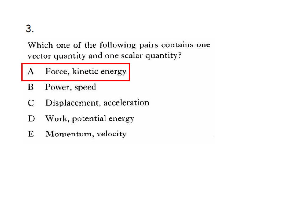 960x720 Higher Physics Unit Multiple Choice Questions