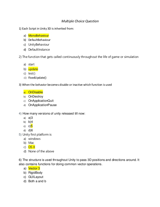 Unity Mcqs 638x826 Unity Mcqs