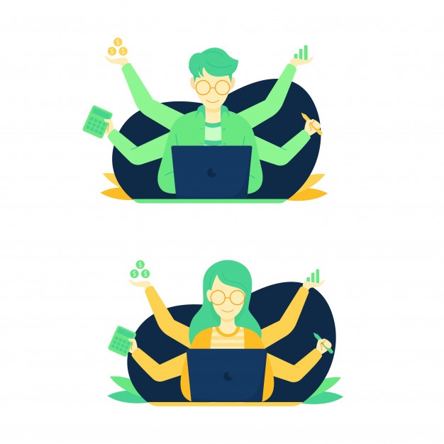 626x626 Multitask Vectors, Photos And Free Download