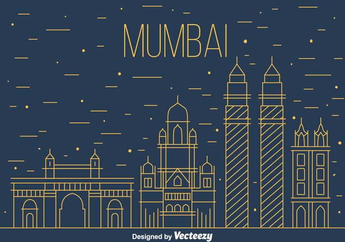 700x490 Mumbai Free Vector Art