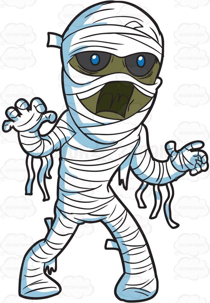 Mummy Vector