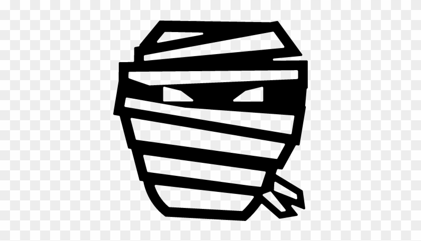 840x481 Halloween Mummy Vector