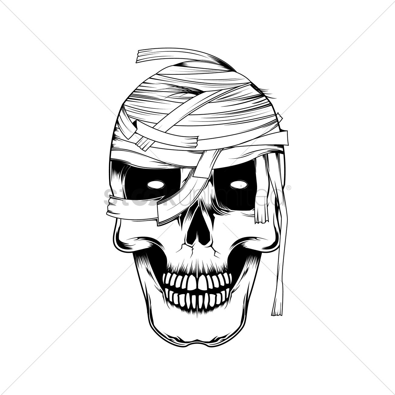 1300x1300 Mummy Vector Image