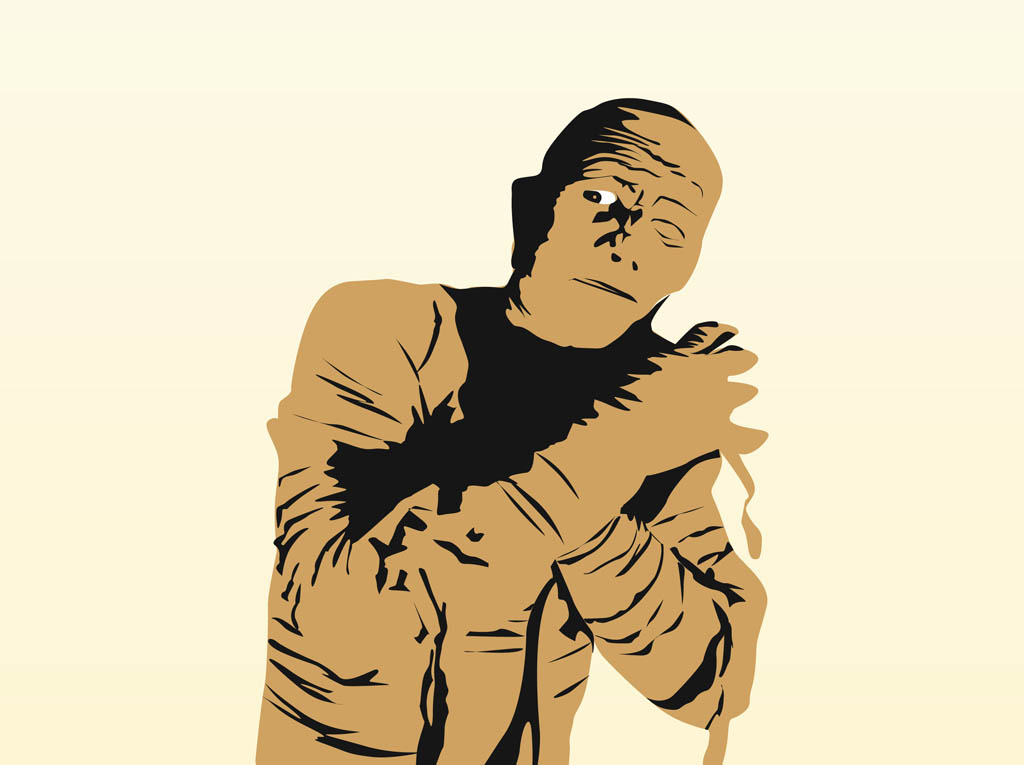 1024x765 Mummy Vector Vector Art Graphics