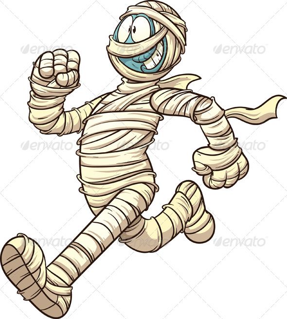 590x656 Running Mummy