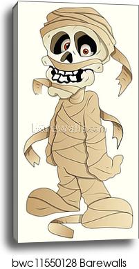 201x390 Cartoon Mummy