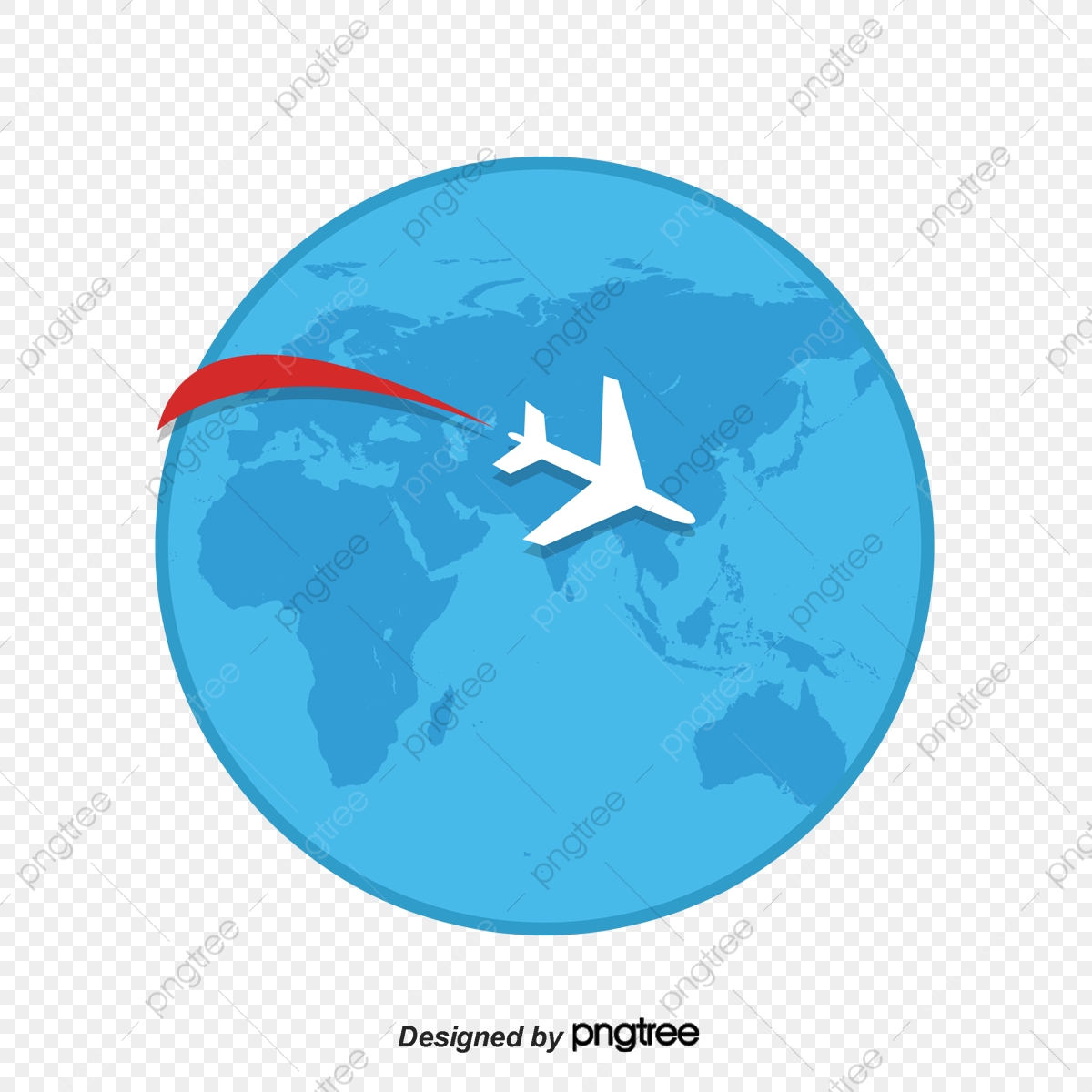 1200x1200 Viajes En Alrededor Del Mundo, Vector De Material, Plano