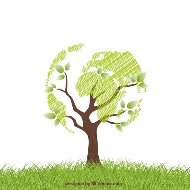 626x626 En Forma De Mundo Vector Gratis Miruta Environment Logo