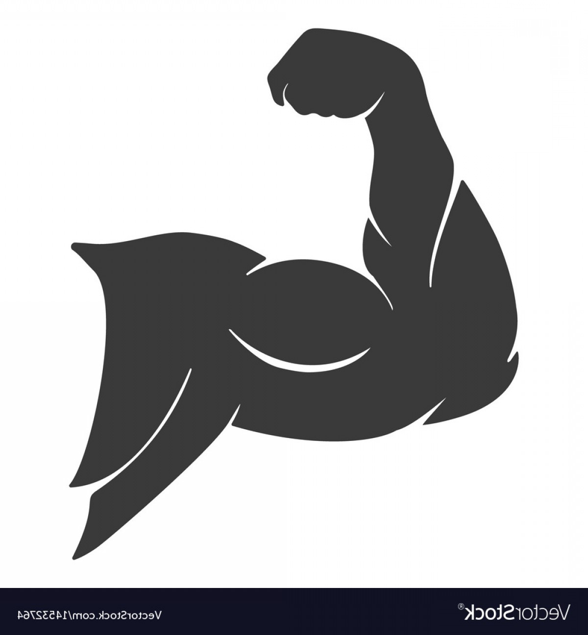 Muscle Arm Vector at Vectorified.com | Collection of Muscle Arm Vector ...