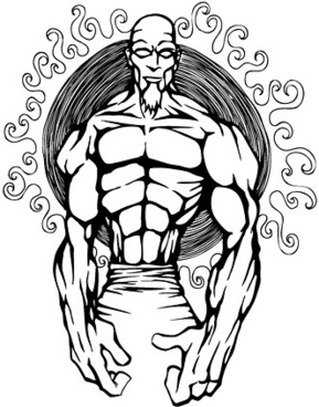 Muscle Free Vector Download 289x368 Muscle Free Vector Download