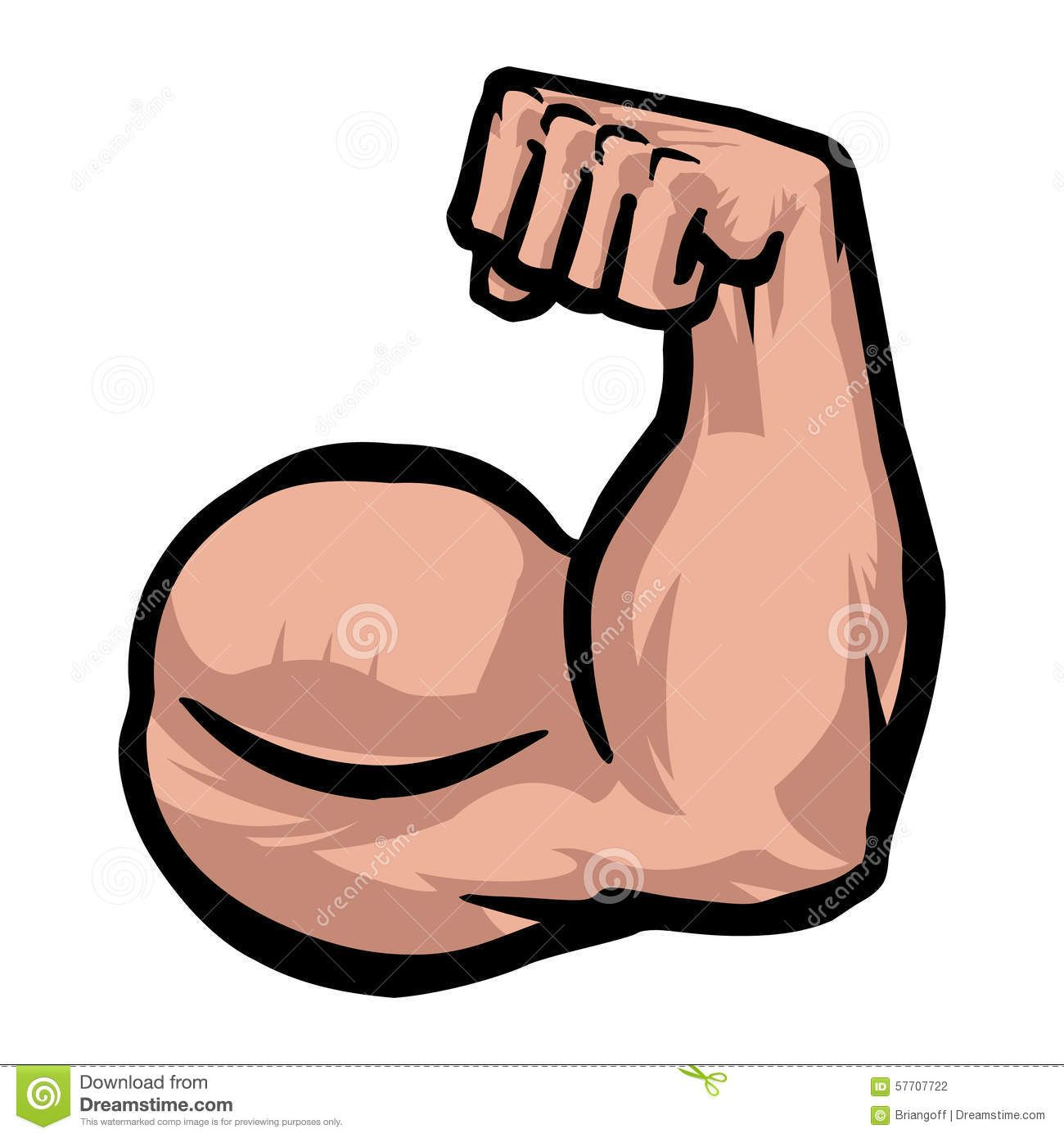 A Cartoon Style Vector Illustration Of A Muscular Arm Flexing 1300x1390 A Cartoon Style Vector Illustration Of A Muscular Arm Flexing