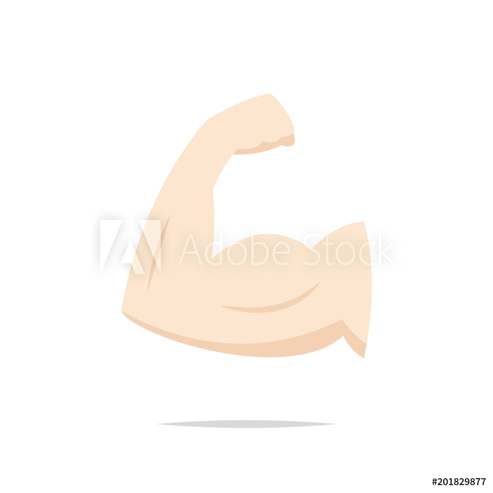 Photo Art Print Muscle Arm Bicep Icon Vector Europosters 1000x1000 Photo Art Print Muscle Arm Bicep Icon Vector Europosters