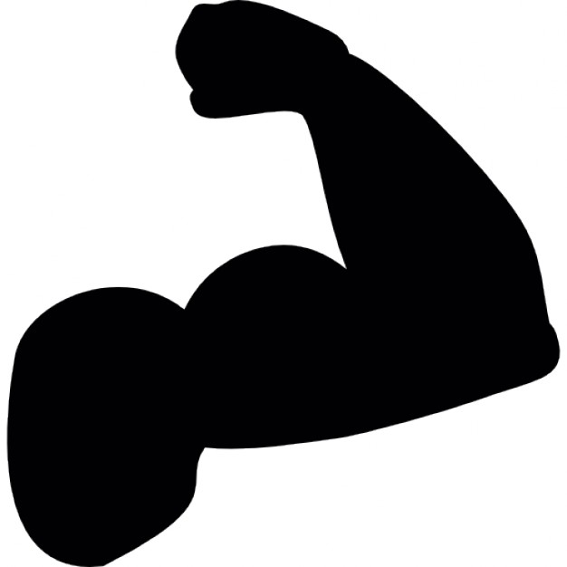 Arm Flex Icon 626x626 Arm Flex Icon