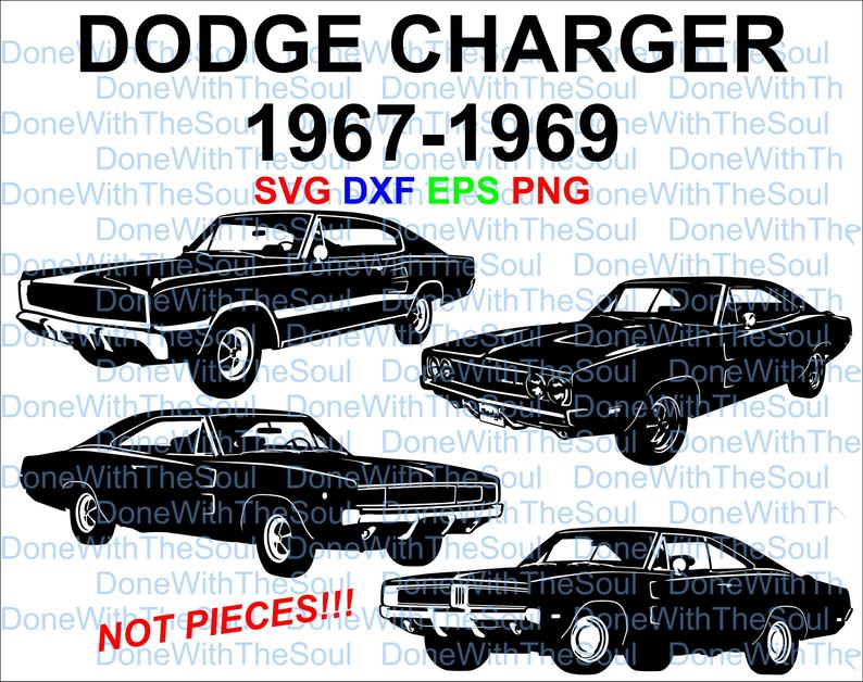 794x628 Dodge Charger Car Vector Dodge Digital Car Etsy