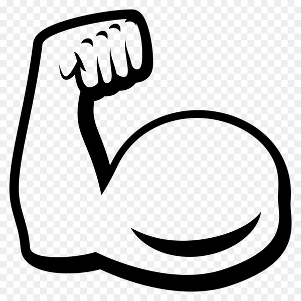 Muscle Emoji Vector at Vectorified.com | Collection of Muscle Emoji ...