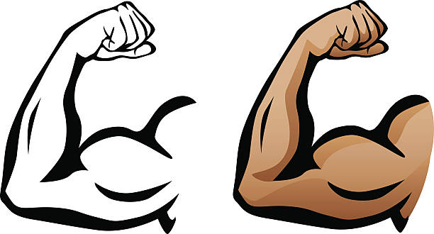 Muscle Emoji Vector At Collection Of