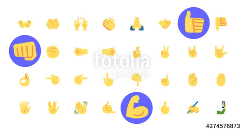 Muscle Emoji Vector at Vectorified.com | Collection of Muscle Emoji ...