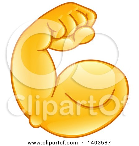 450x470 Free Collection Of Muscle Clipart Muscle Emoji Download