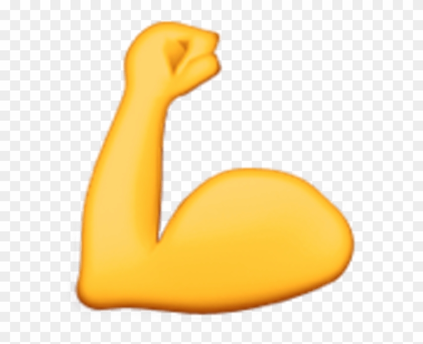 Muscle Emoji Vector at Vectorified.com | Collection of Muscle Emoji ...