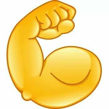 350x350 Me Muscles Couplets Smiley, Smiley Emoji, Smiley Symbols