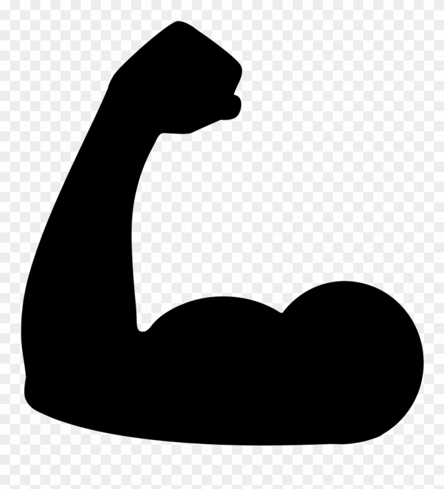 Muscle Emoji Vector at Collection of Muscle Emoji
