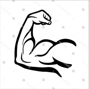 Muscle Emoji Vector at Vectorified.com | Collection of Muscle Emoji ...