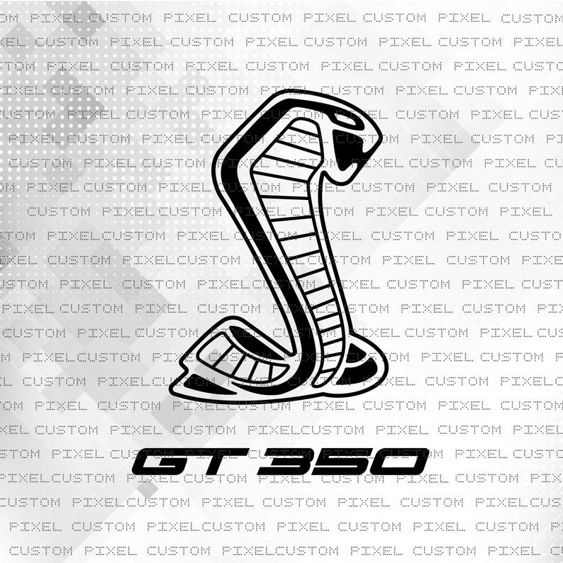 794x794 Ford Mustang Shelby Muscle Car Emblem Vector Logo Car Etsy