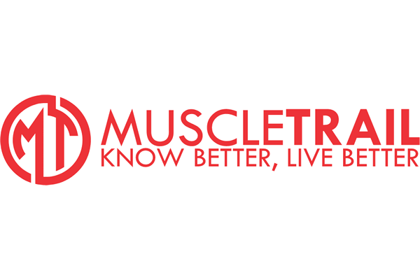 600x400 Muscle Trail Logo Vector