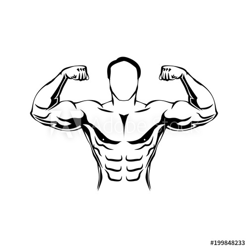 Muscle Logo Vector at Vectorified.com | Collection of Muscle Logo ...